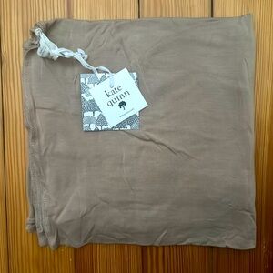 Kate Quinn. Bamboo. Mushroom color. Swaddle. NWT